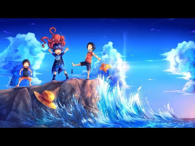Hình nền One Piece ấn tượng 2