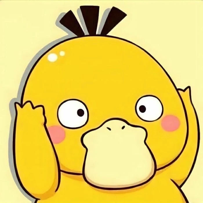 Hình ảnh vịt cute
