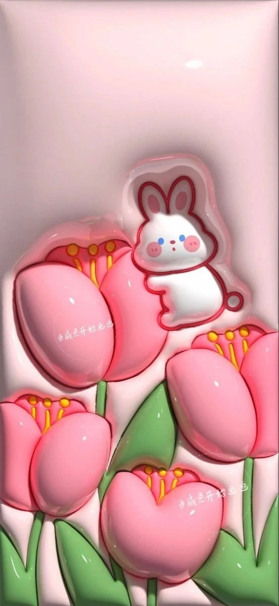 Hình nền 3D cute