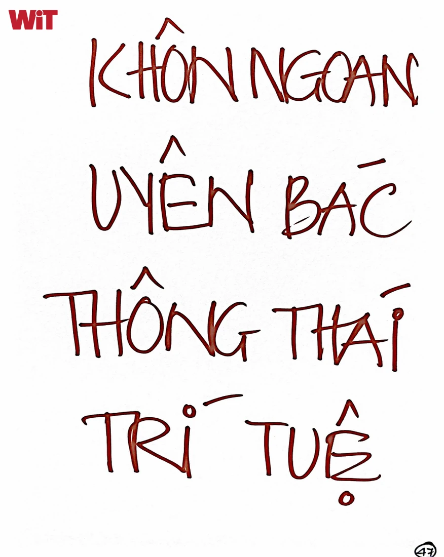 Hình ảnh minh họa về trí tuệ
