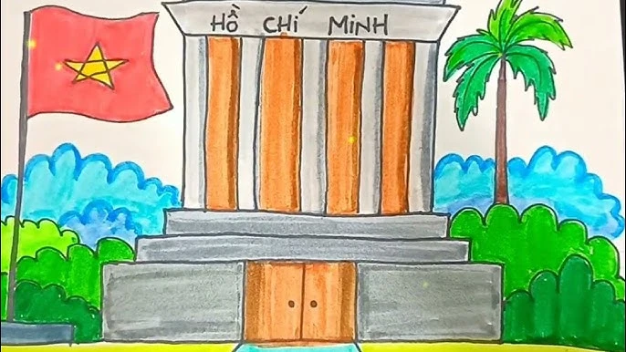 Phác thảo Lăng Bác