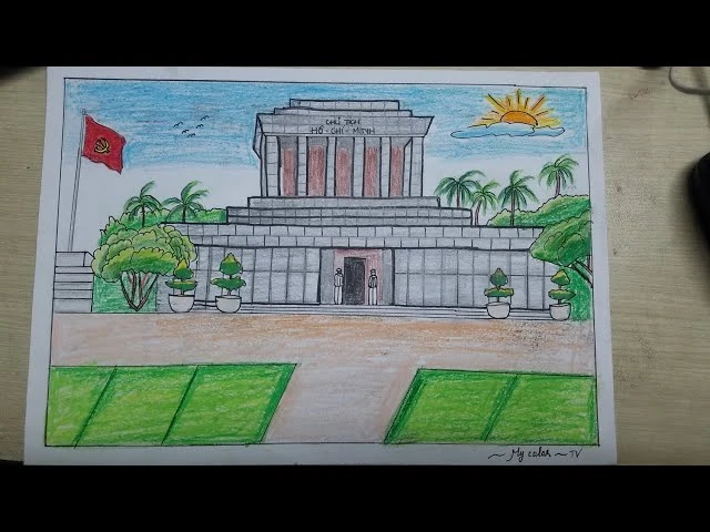 Chi tiết Lăng Bác