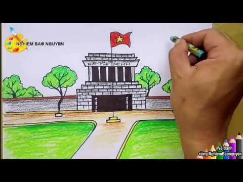 Hoàn thiện Lăng Bác