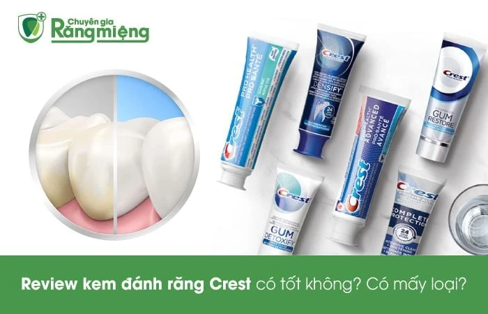 Crest 3D White