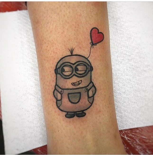 Minion Tattoo