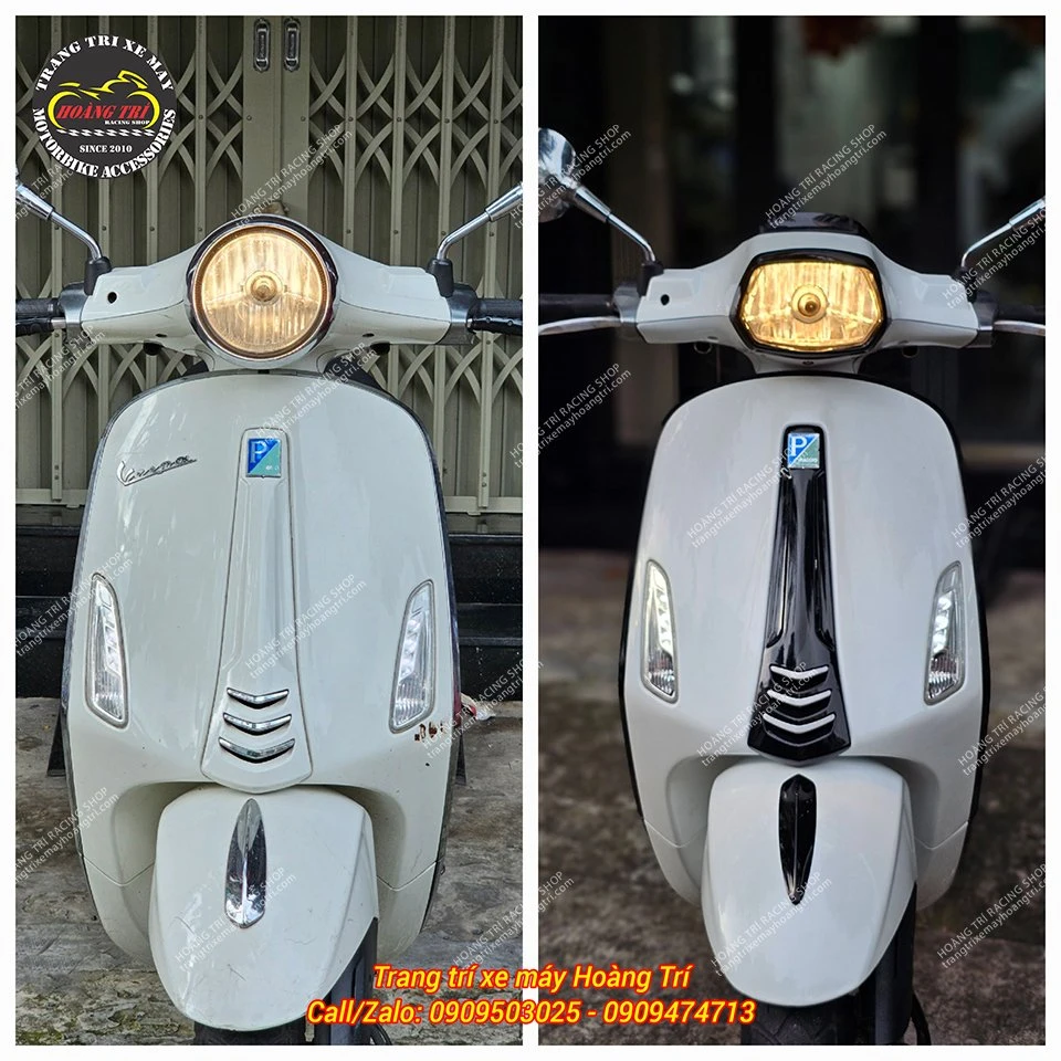Đèn vuông Vespa Primavera