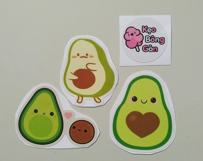 Sticker Dễ Thương