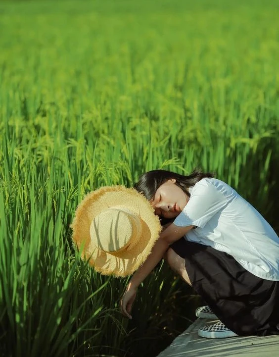 Chụp từ sau lưng