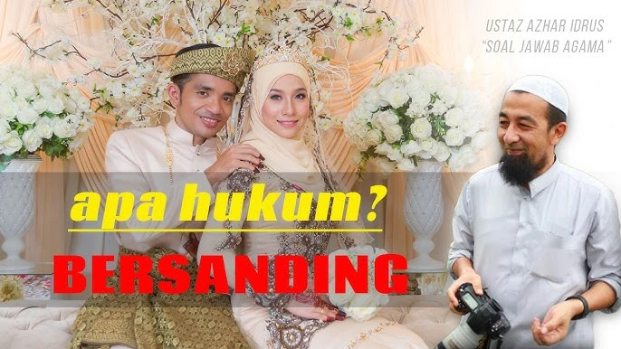 Hình ảnh về Ustaz Azhar Idrus trong một buổi giảng dạy