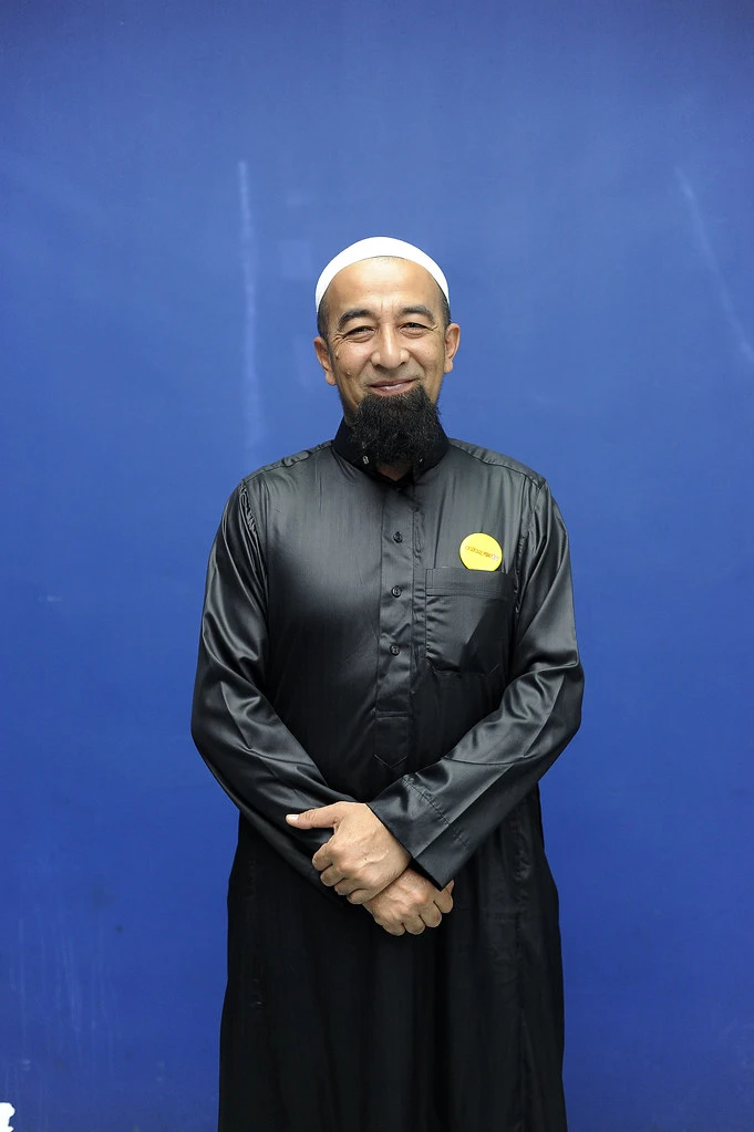Hình ảnh về Ustaz Azhar Idrus trong một buổi lễ