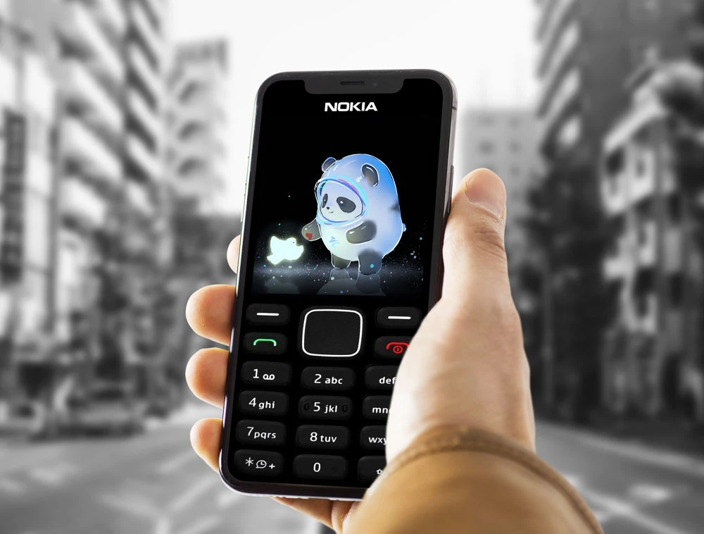 Hình nền điện thoại Nokia 1280 - Hình ảnh đẹp