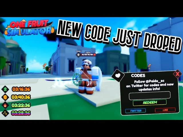 Gameplay in One Fruit Simulator
