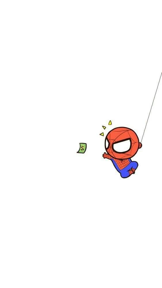 Người nhện chibi đáng yêu
