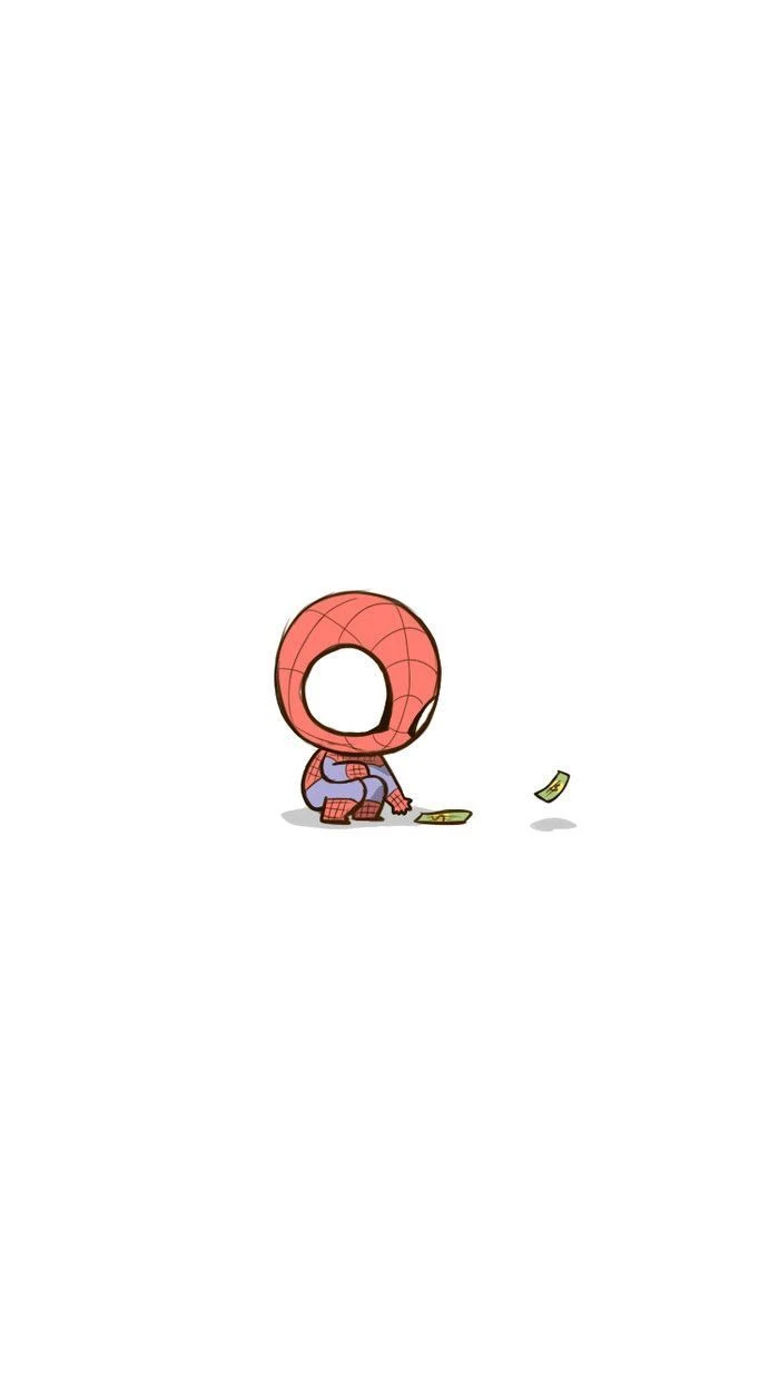 Người nhện chibi dễ thương