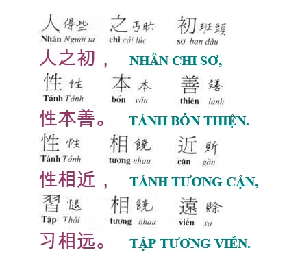 Nhân chi sơ tính bản thiện