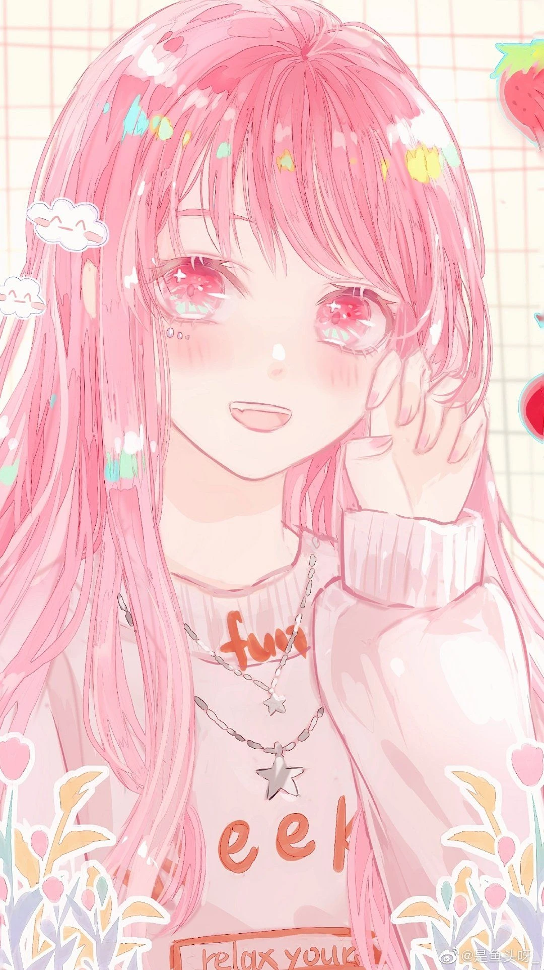 Nhân vật anime dễ thương