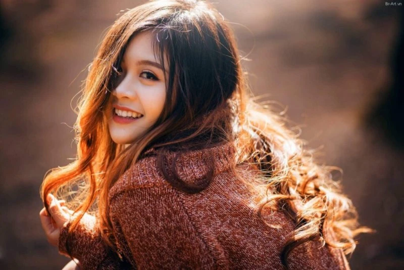 Góc chụp nửa mặt