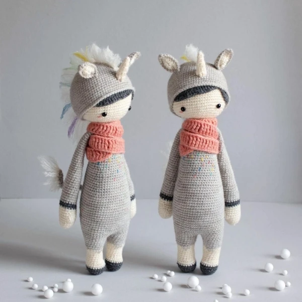 Mẫu amigurumi ngựa
