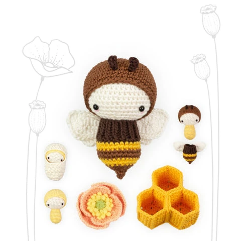 Hướng dẫn mẫu amigurumi