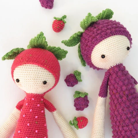 Mẫu amigurumi đáng yêu