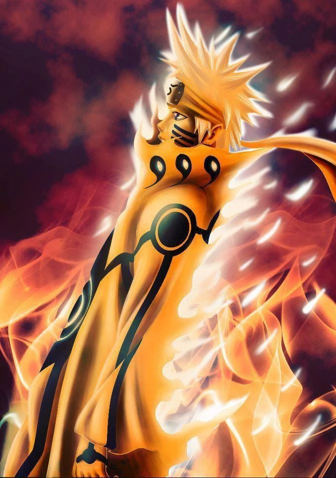 Hình ảnh Naruto 3D