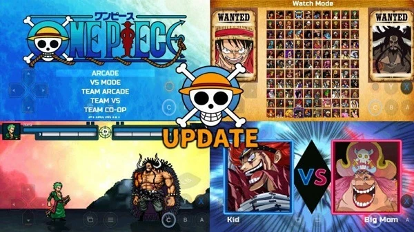 One Piece Mugen Download