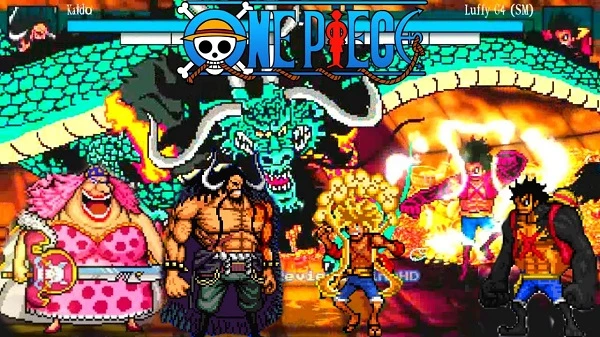 Cài đặt One Piece Mugen