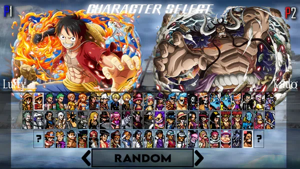 Mẹo chơi One Piece Mugen