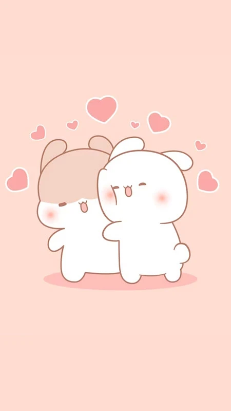 Hình nền tình yêu dễ thương