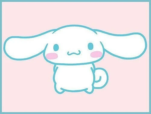 Cinnamoroll với đôi tai dài
