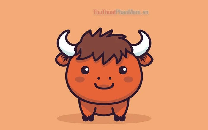 Con trâu trong trang trí nội thất