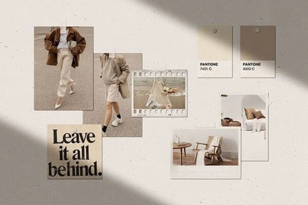Hình nền vintage với màu sắc dịu nhẹ
