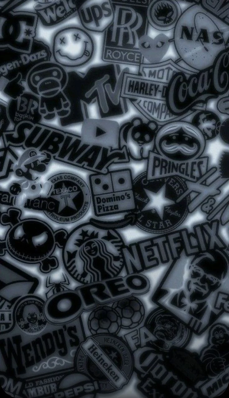 Graffiti Style Wall