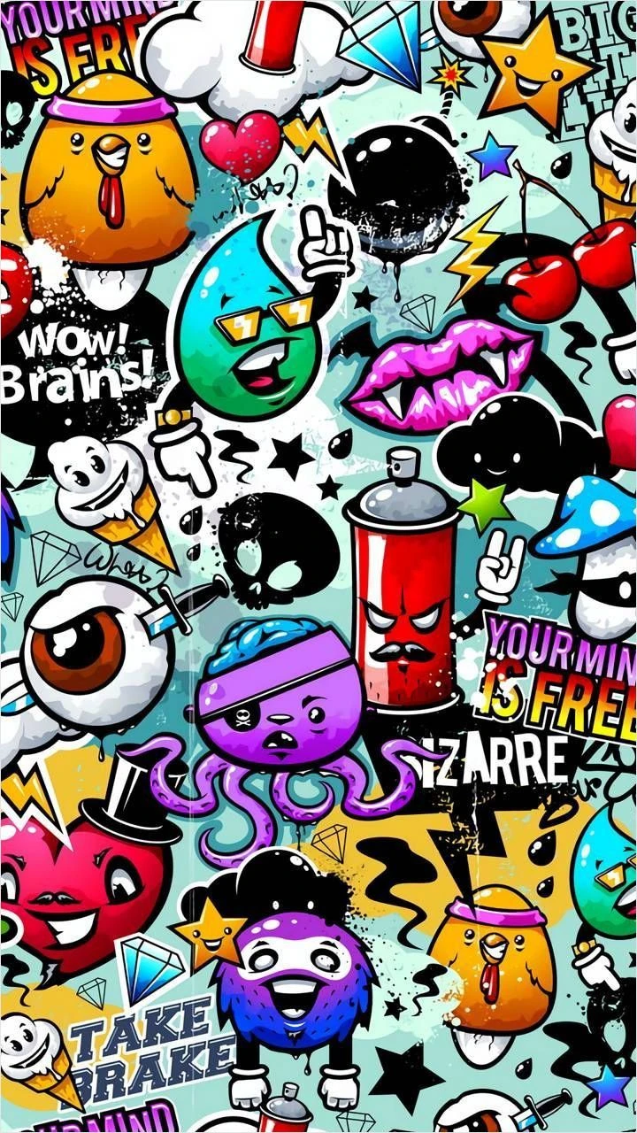 Graffiti Design Example