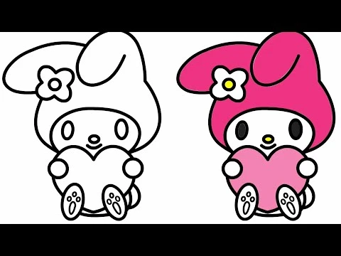 Tô Màu Kuromi