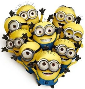 Hình ảnh minion vui vẻ