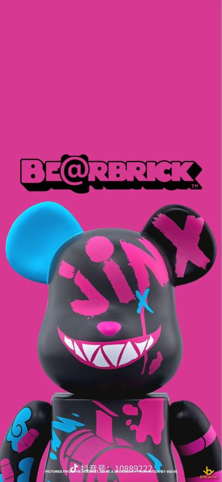 Gấu Bearbrick 1
