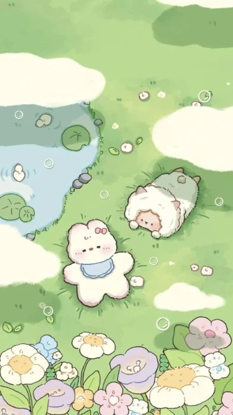 Hình nền điện thoại cute dễ thương