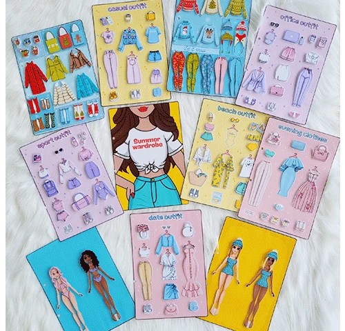 Búp bê giấy thời trang