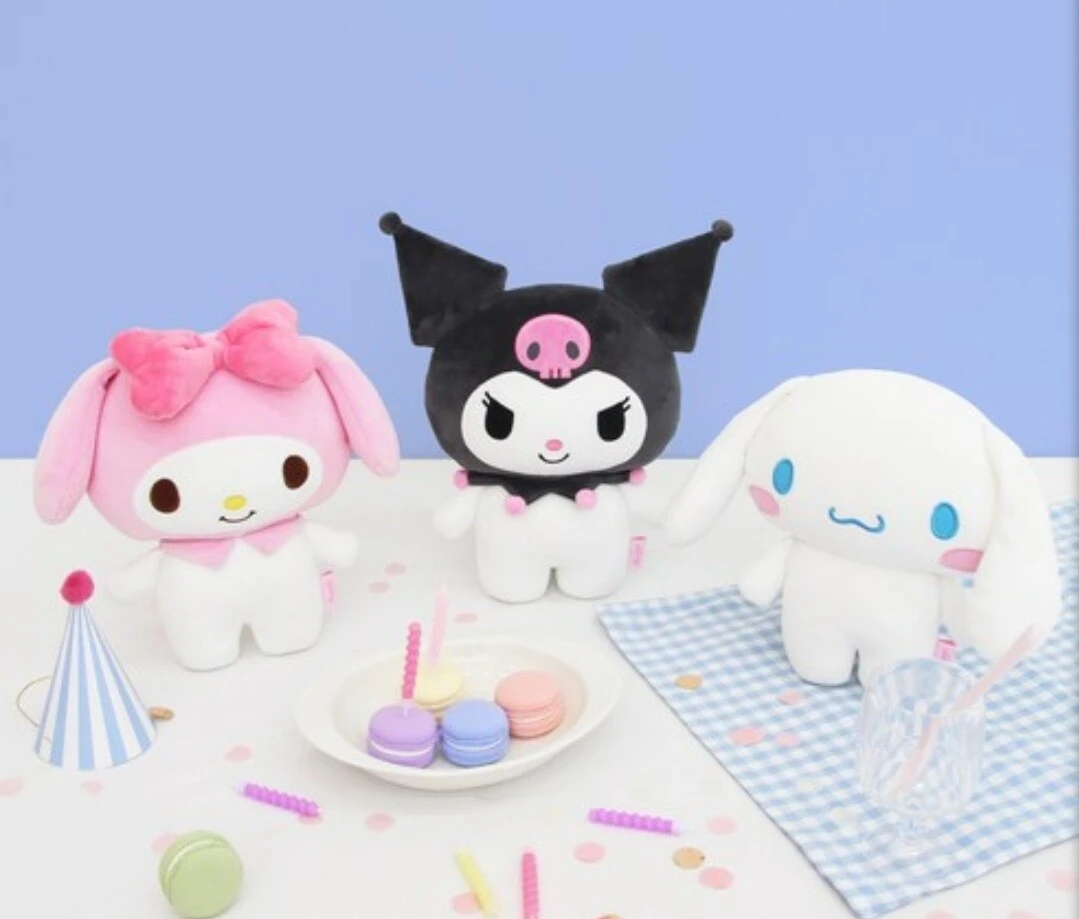 Hình ảnh của My Melody và Kuromi