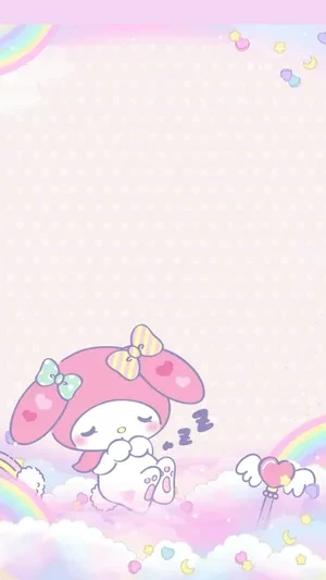 Hình nền My Melody khi ngủ