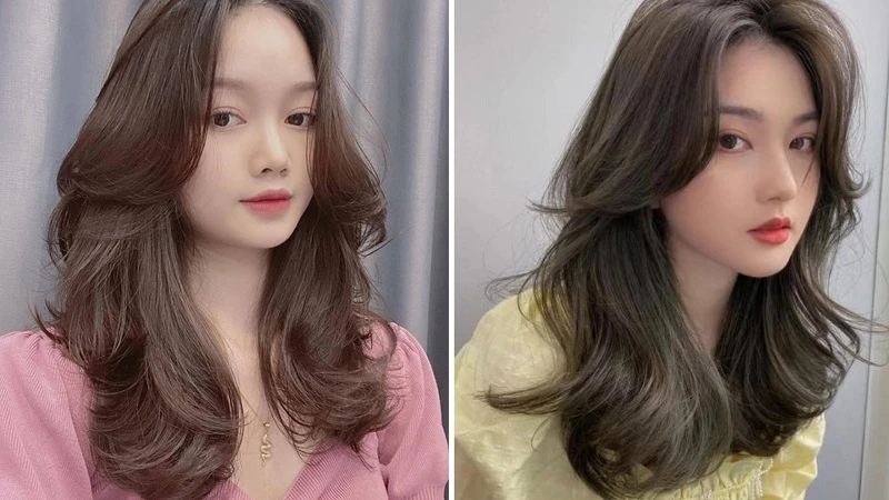 Tóc mái bay ngắn