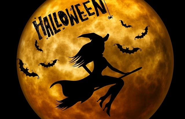 Dơi trong Halloween
