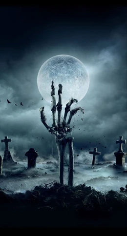 Hình ảnh Halloween rùng rợn