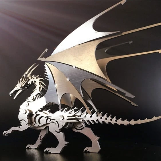 Rồng lửa 3D in 3D
