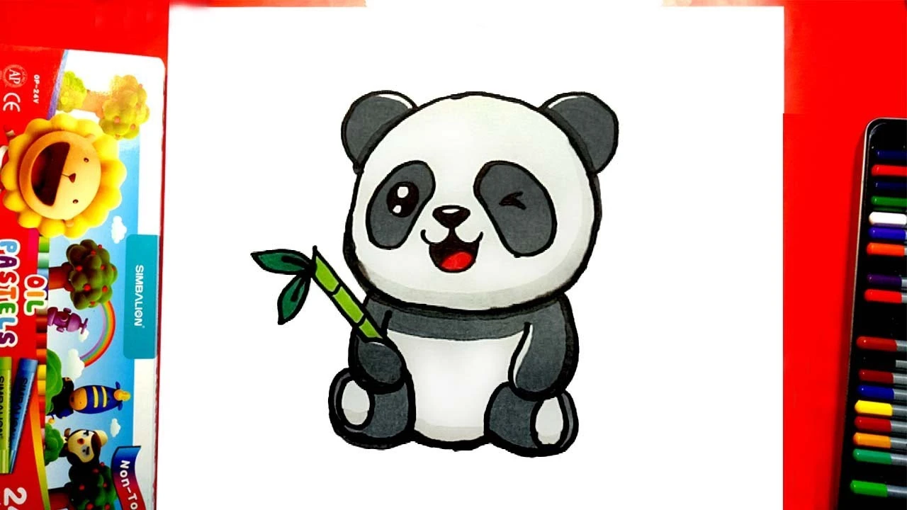 Hình minh họa vẽ gấu cute