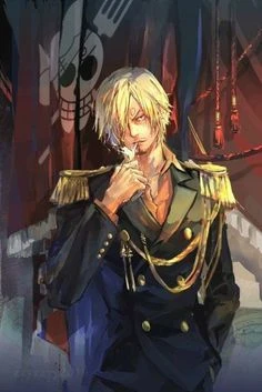 Sanji ngầu lòi