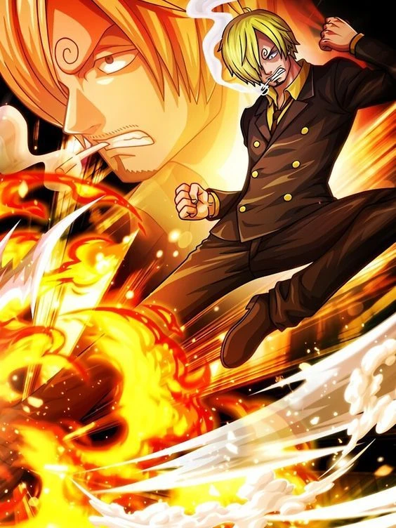 Sanji với phong cách nấu ăn