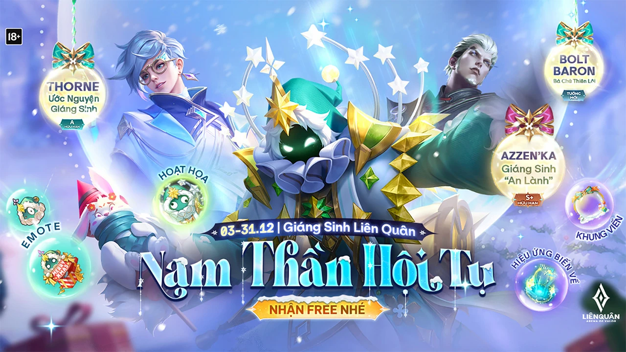 Sự kiện giáng sinh trong Liên Quân