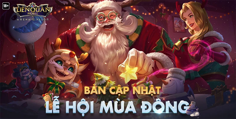 Quà tặng trong sự kiện giáng sinh